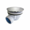 Bonde De Douche Ø90mm Pour Receveur Bora, Chromée