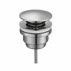 Bonde Lavabo Clic-clac Laiton Chromé