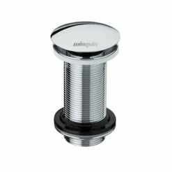 Bonde Sans Trop-plein Pour Plan épais, Laiton, Quick-clac