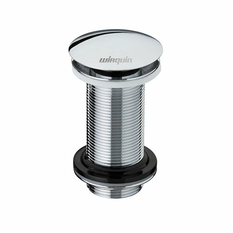 Bonde Sans Trop-plein Pour Plan épais, Laiton, Quick-clac 3 Bonde Sans Trop-plein Pour Plan épais, Laiton, Quick-clac