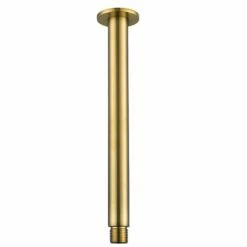 Bras De Douche Plafond, Doré Brossé