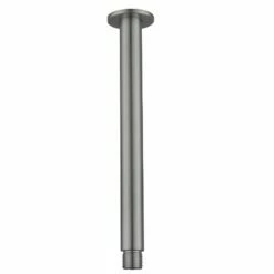 Bras De Douche Plafond, Inox Brossé