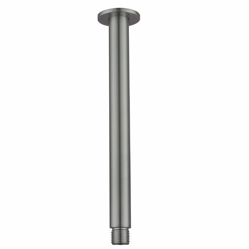 Bras De Douche Plafond, Inox Brossé 3 Bras De Douche Plafond, Inox Brossé