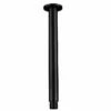 Bras De Douche Plafond, Noir Brossé -Produits De Salle De Bain Soldes 2024 bras de douche plafond noir brosse
