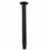 Bras De Douche Plafond, Noir Mat -Produits De Salle De Bain Soldes 2024 bras de douche plafond noir mat