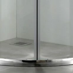 Cabine De Douche 1/4 De Rond 80x80 Ou 90x90 Cm, Orea -Produits De Salle De Bain Soldes 2024 cabine de douche 14 de rond 80x80 ou 90x90 cm orea 4