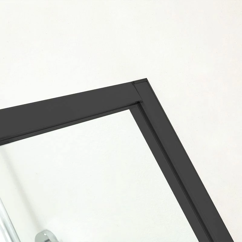 Cabine De Douche Coulissante 100,120 Ou 140 X 70, 80 Ou 90 Cm, Noir Mat, Arena 8 Cabine De Douche Coulissante 100,120 Ou 140 X 70, 80 Ou 90 Cm, Noir Mat, Arena – Image 6