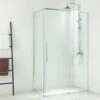 Cabine De Douche Coulissante 100,120 Ou 140cm, Chromé, Arena -Produits De Salle De Bain Soldes 2024 cabine de douche coulissante 100 a 140cm chrome arena