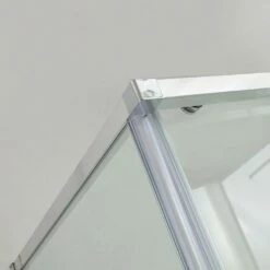 Cabine De Douche Coulissante 100,120 Ou 140cm, Chromé, Arena -Produits De Salle De Bain Soldes 2024 cabine de douche coulissante 100 a 140cm chrome arena 2