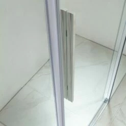 Cabine De Douche Coulissante 100,120 Ou 140cm, Chromé, Arena -Produits De Salle De Bain Soldes 2024 cabine de douche coulissante 100 a 140cm chrome arena 3