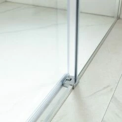 Cabine De Douche Coulissante 100,120 Ou 140cm, Chromé, Arena -Produits De Salle De Bain Soldes 2024 cabine de douche coulissante 100 a 140cm chrome arena 4