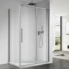 Cabine De Douche Coulissante 100,120 Ou 140 X 100 Cm, Chromé, Arena -Produits De Salle De Bain Soldes 2024 cabine de douche coulissante 100120 ou 140 x 100 cm chrome arena