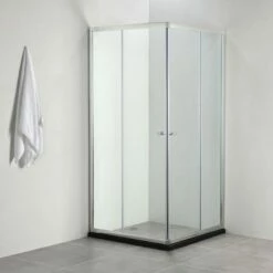 Cabine De Douche Coulissante 80x80 Ou 90x90 Cm, Orea