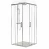 Cabine De Douche D'angle Coulissante, Large Extensibilité , 85-90 Cm X 85-90 Cm , Cosmos 300 -Produits De Salle De Bain Soldes 2024 cabine de douche coulissante 90x90 cm cosmos300