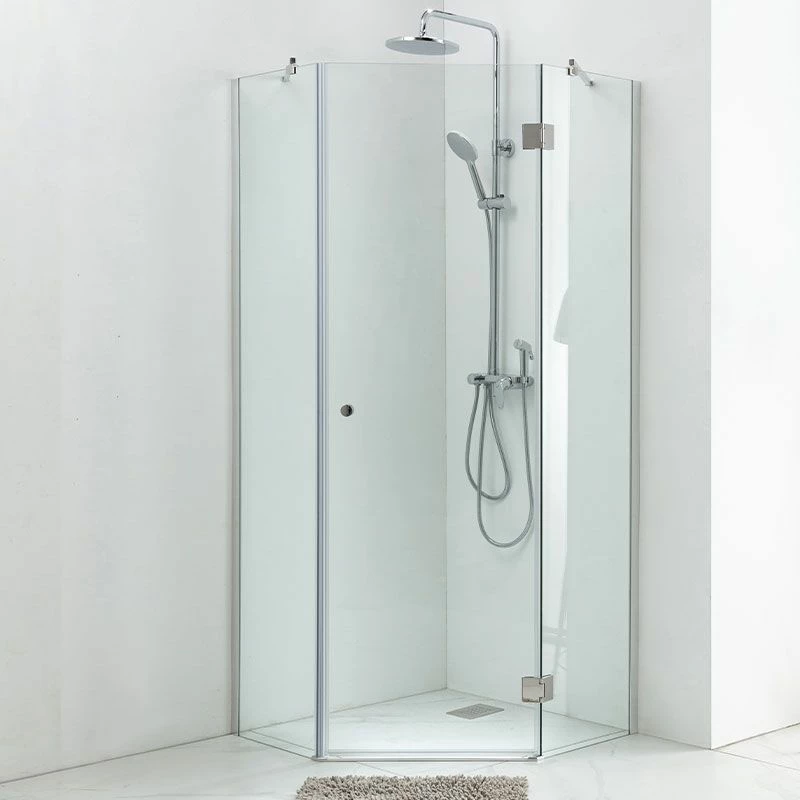 Cabine De Douche Pentagonale, 80x80 Ou 90x90 Cm, Penta 3 Cabine De Douche Pentagonale, 80x80 Ou 90x90 Cm, Penta