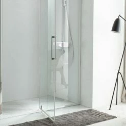 Cabine De Douche Pivotante 120 Ou 140 X 70, 80, 90 Ou 100 Cm, Chromé, Arena -Produits De Salle De Bain Soldes 2024 cabine de douche pivotante 120 ou 140 x 70 80 90 ou 100 cm chrome arena 4