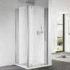 Cabine De Douche Pivotante 80, 90, 100 X 80, 90 Ou 100 Cm, Chromé, Arena -Produits De Salle De Bain Soldes 2024 cabine de douche pivotante 80 90 100 x 80 90 ou 100 cm chrome arena