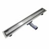 Caniveaux De Douche 70 Ou 80 Cm, Inox Brossé 2 Caniveaux De Douche 70 Ou 80 Cm, Inox Brossé -Produits De Salle De Bain Soldes 2024 caniveaux de douche 70 ou 80 cm inox brosse