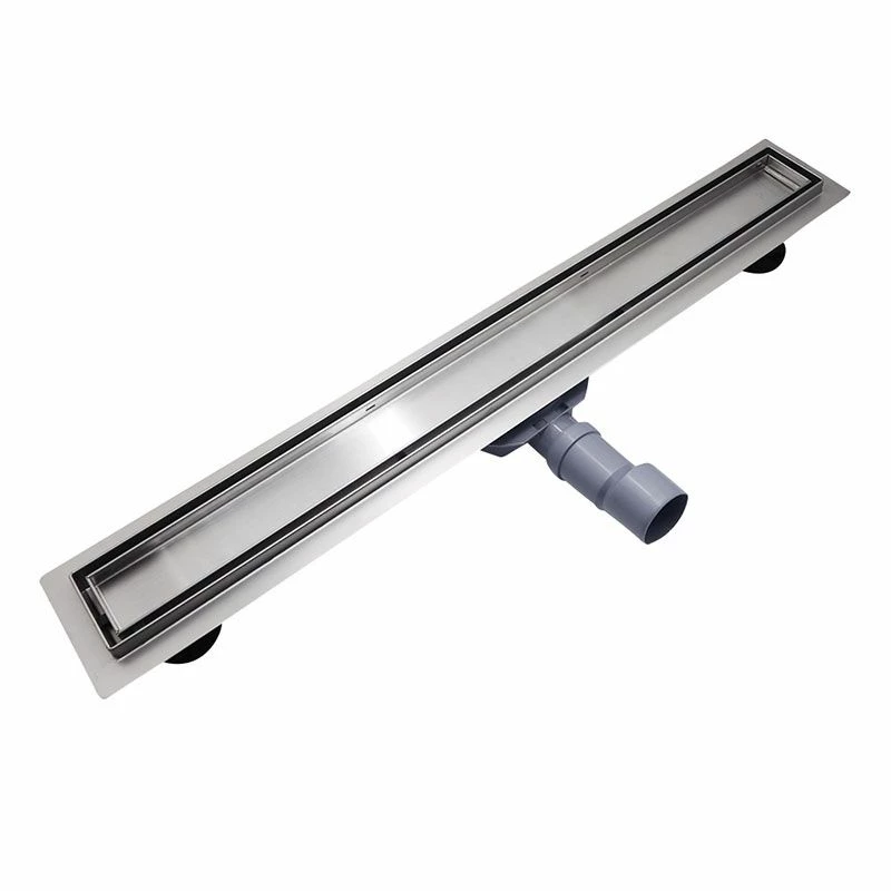 Caniveaux De Douche 70 Ou 80 Cm, Inox Brossé 3 Caniveaux De Douche 70 Ou 80 Cm, Inox Brossé