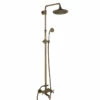 Colonne De Douche Avec Bec Verseur, Finition Bronze, Antic 2 Colonne De Douche Avec Bec Verseur, Finition Bronze, Antic -Produits De Salle De Bain Soldes 2024 colonne de douche avec bec berseur finition bronze antic