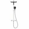 Colonne De Douche Mitigeur, Chrome, Slim, Concorde -Produits De Salle De Bain Soldes 2024 colonne de douche mitigeur chrome slim concorde