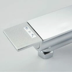 Colonne De Douche Mitigeur, Chrome, Slim, Concorde -Produits De Salle De Bain Soldes 2024 colonne de douche mitigeur chrome slim concorde 3