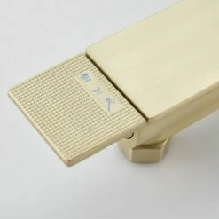 Colonne De Douche Mitigeur, Doré Mat, Slim, Concorde -Produits De Salle De Bain Soldes 2024 colonne de douche mitigeur dore mat slim concorde 3