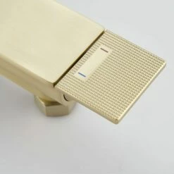 Colonne De Douche Mitigeur, Doré Mat, Slim, Concorde -Produits De Salle De Bain Soldes 2024 colonne de douche mitigeur dore mat slim concorde 4