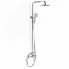 Colonne De Douche Mitigeur, Inox Brossé, Steel -Produits De Salle De Bain Soldes 2024 colonne de douche mitigeur inox brosse steel