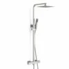 Colonne De Douche Mitigeur, Inox Brossé, Tuileries II 1 Colonne De Douche Mitigeur, Inox Brossé, Tuileries II -Produits De Salle De Bain Soldes 2024 colonne de douche mitigeur inox brosse tuileries ii