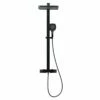 Colonne De Douche Mitigeur, Noir Mat, Slim, Concorde -Produits De Salle De Bain Soldes 2024 colonne de douche mitigeur noir mat slim concorde