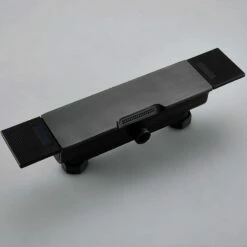 Colonne De Douche Mitigeur, Noir Mat, Slim, Concorde -Produits De Salle De Bain Soldes 2024 colonne de douche mitigeur noir mat slim concorde 2