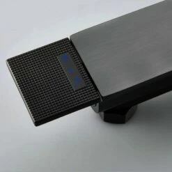 Colonne De Douche Mitigeur, Noir Mat, Slim, Concorde -Produits De Salle De Bain Soldes 2024 colonne de douche mitigeur noir mat slim concorde 3