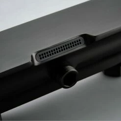 Colonne De Douche Mitigeur, Noir Mat, Slim, Concorde -Produits De Salle De Bain Soldes 2024 colonne de douche mitigeur noir mat slim concorde 5