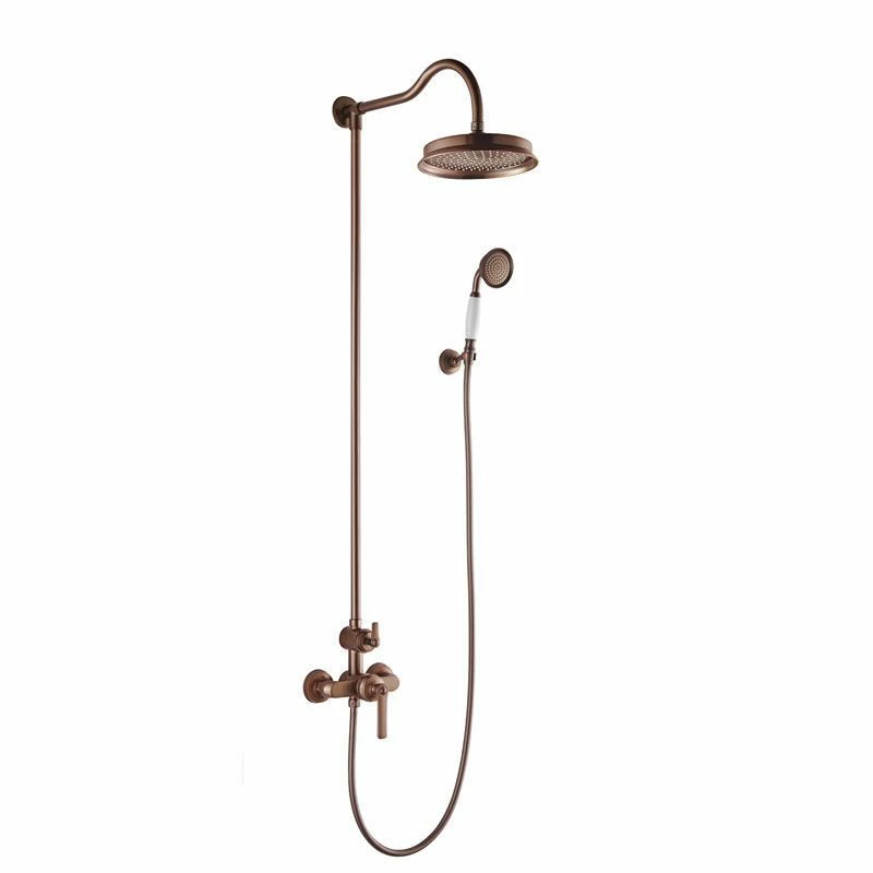 Colonne De Douche Mitigeur, Traité Cuivre, Liberty 3 Colonne De Douche Mitigeur, Traité Cuivre, Liberty