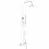 Colonne De Douche Thermostatique Châtelet III, Blanc Brillant 1 Colonne De Douche Thermostatique Châtelet III, Blanc Brillant -Produits De Salle De Bain Soldes 2024 colonne de douche thermostatique chatelet iii blanc brillant