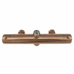 Colonne De Douche Thermostatique Doré Rose Brossé, Châtelet 11 Colonne De Douche Thermostatique Doré Rose Brossé, Châtelet -Produits De Salle De Bain Soldes 2024 colonne de douche thermostatique dore rose brosse chatelet 3