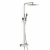 Colonne De Douche Thermostatique Inox Brossé, Tuileries II -Produits De Salle De Bain Soldes 2024 colonne de douche thermostatique inox brosse tuileries ii