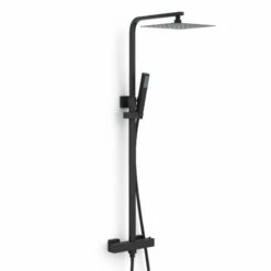 Colonne De Douche Thermostatique Noire, Tuileries II