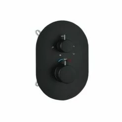 Composition Bain-douche Thermostatique Avec Ciel De Pluie Encastré Noir Mat, Châtelet 16 Composition Bain-douche Thermostatique Avec Ciel De Pluie Encastré Noir Mat, Châtelet -Produits De Salle De Bain Soldes 2024 composition bain douche thermostatique avec ciel de pluie encastre noir mat chatelet 6