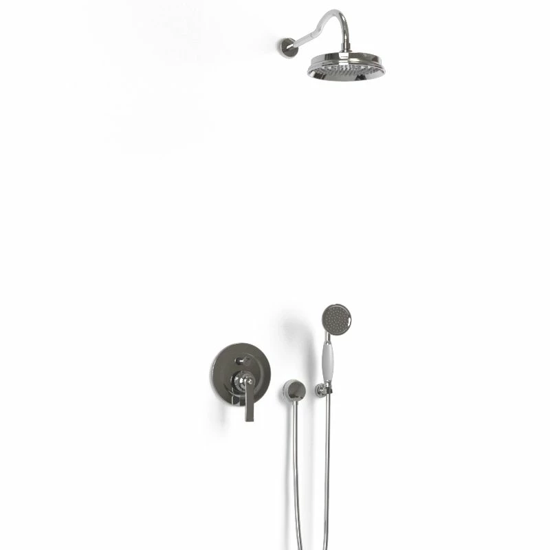 Composition De Douche Mitigeur Chromée, Liberty 4 Composition De Douche Mitigeur Chromée, Liberty – Image 2