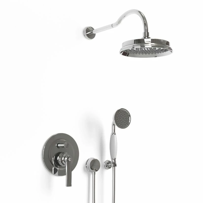 Composition De Douche Mitigeur Chromée, Liberty 3 Composition De Douche Mitigeur Chromée, Liberty