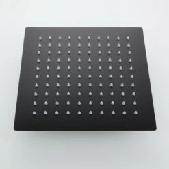 Composition De Douche Encastrée Thermostatique, Noir, Tuileries -Produits De Salle De Bain Soldes 2024 composition de douche encastree thermostatique noir tuileries 3