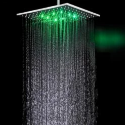 Composition De Douche Thermostatique, Ciel De Pluie 40x40 Cm Avec Chromothérapie, Chrome, Colours 13 Composition De Douche Thermostatique, Ciel De Pluie 40x40 Cm Avec Chromothérapie, Chrome, Colours -Produits De Salle De Bain Soldes 2024 composition de douche thermostatique ciel de pluie 40x40 cm avec chromotherapie chrome colours 3