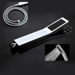 Composition De Douche Thermostatique, Ciel De Pluie 80x60 Cm Avec Chromothérapie, Colours -Produits De Salle De Bain Soldes 2024 composition de douche thermostatique ciel de pluie 80x60 cm avec chromotherapie colours 4