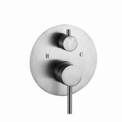 Composition Mitigeur Bain Douche Encastré Chromé, Châtelet -Produits De Salle De Bain Soldes 2024 composition mitigeur bain douche encastre chrome chatelet 1