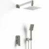 Composition Mitigeur De Douche Encastré Chromé, Hix -Produits De Salle De Bain Soldes 2024 composition mitigeur de douche encastre chrome hix