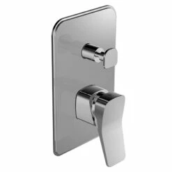 Composition Mitigeur De Douche Encastré Chromé, Hix -Produits De Salle De Bain Soldes 2024 composition mitigeur de douche encastre chrome hix 2