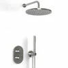Composition Mitigeur De Douche Thermostatique Encastré Chromé, Châtelet -Produits De Salle De Bain Soldes 2024 composition mitigeur de douche thermostatique encastre chrome chatelet