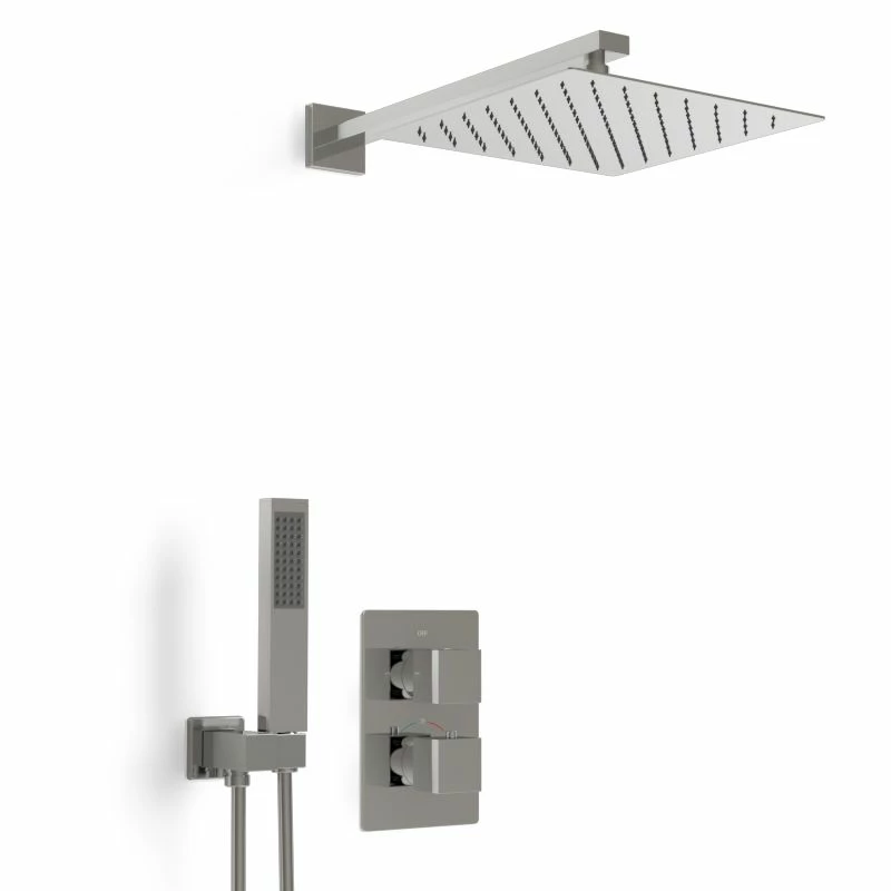 Composition Mitigeur De Douche Thermostatique Encastré Chromé,Tuileries 3 Composition Mitigeur De Douche Thermostatique Encastré Chromé,Tuileries